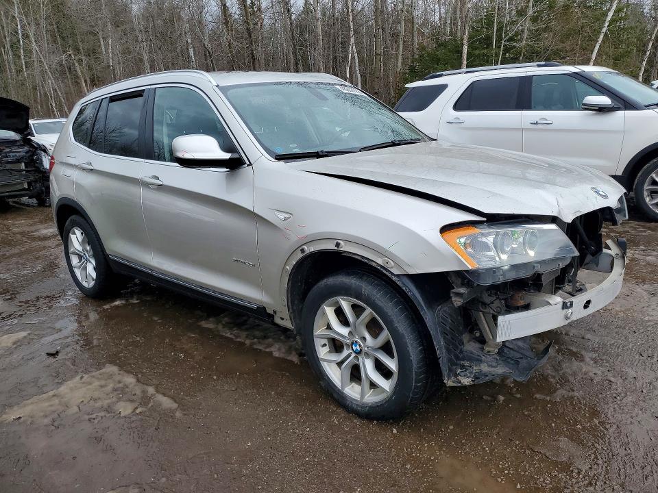 Продаж на аукціоні авто 2012 Bmw X3, vin: 5UXWX5C59CL728475, номер лоту: 46203686