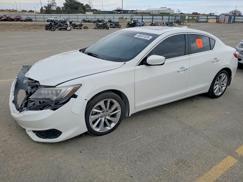 2018 Acura Ilx მანქანა იყიდება აუქციონზე, vin: 19UDE2F7XJA000832, აუქციონის ნომერი: 46491026