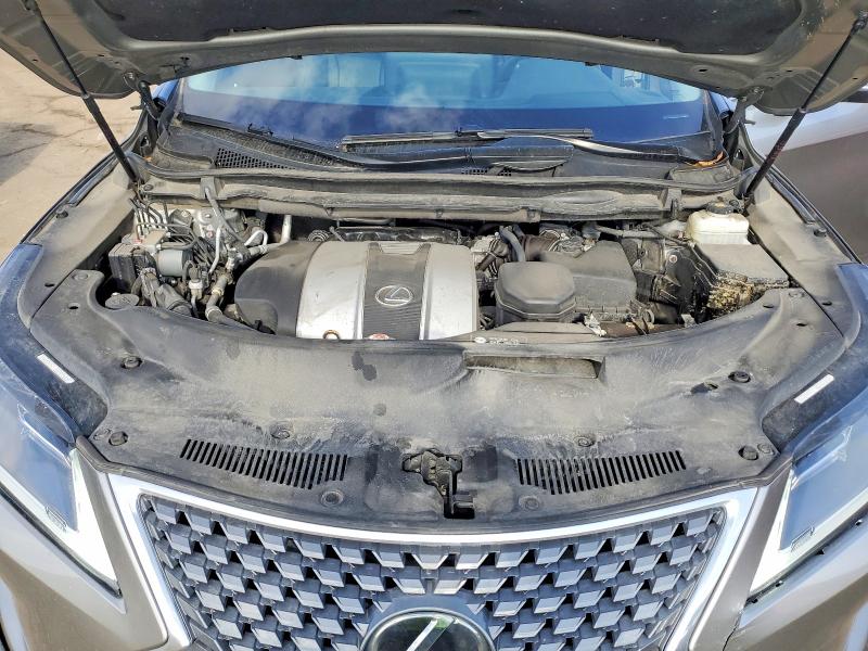 46993606 :رقم المزاد ، 2T2HZMAA5NC245859 vin ، 2022 Lexus Rx 350 مزاد بيع