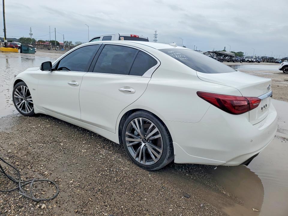 Продаж на аукціоні авто 2020 Infiniti Q50, vin: JN1EV7AP5LM208368, номер лоту: 46385086