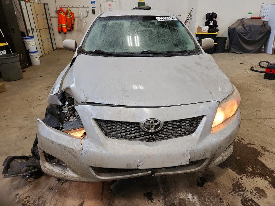 Продажа на аукционе авто 2009 Toyota Corolla, vin: 2T1BU40E49C116238, номер лота: 45850716