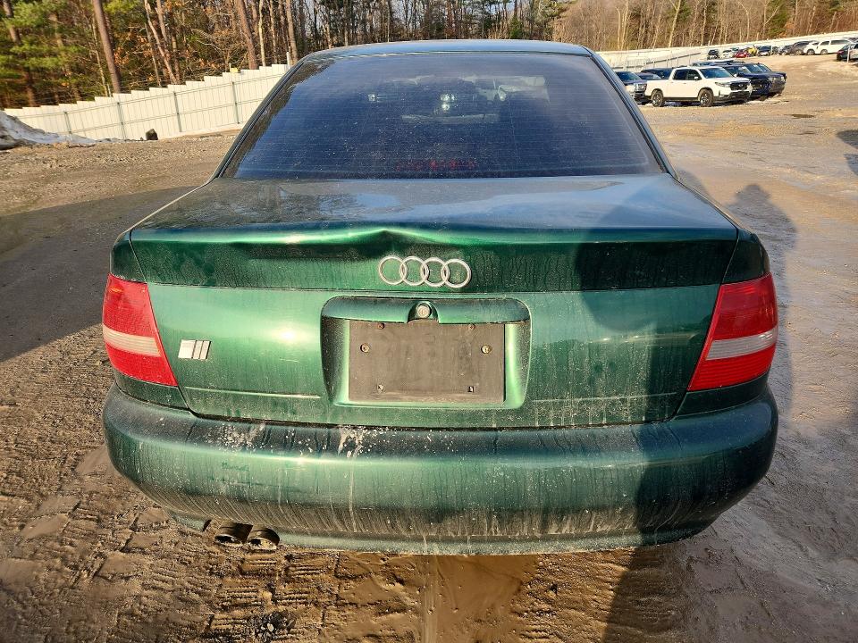 2000 Audi S4 მანქანა იყიდება აუქციონზე, vin: WAUDD68D6YA084859, აუქციონის ნომერი: 41766416