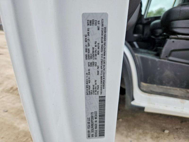 Aukcja sprzedaży 2023 Ram Promaster 1500, vin: 3C6LRVBGXPE556173, numer aukcji: 45485756