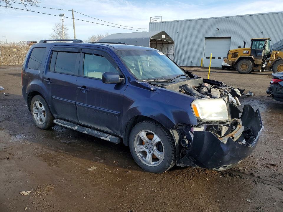 2013 Honda Pilot მანქანა იყიდება აუქციონზე, vin: 5FNYF4H50DB501695, აუქციონის ნომერი: 79839415