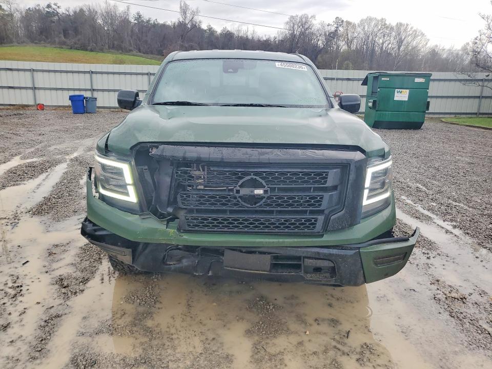 2024 Nissan Titan მანქანა იყიდება აუქციონზე, vin: 1N6AA1EF2RN107939, აუქციონის ნომერი: 45500236