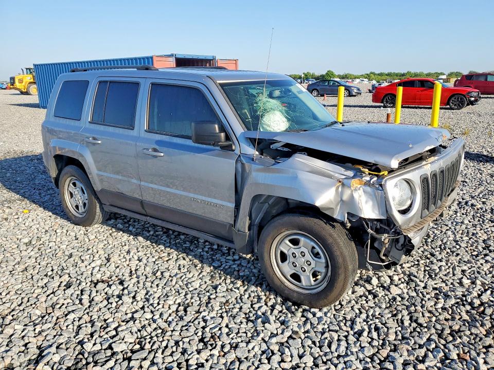 47611796 :رقم المزاد ، 1C4NJPBB9HD163387 vin ، 2017 Jeep Patriot مزاد بيع