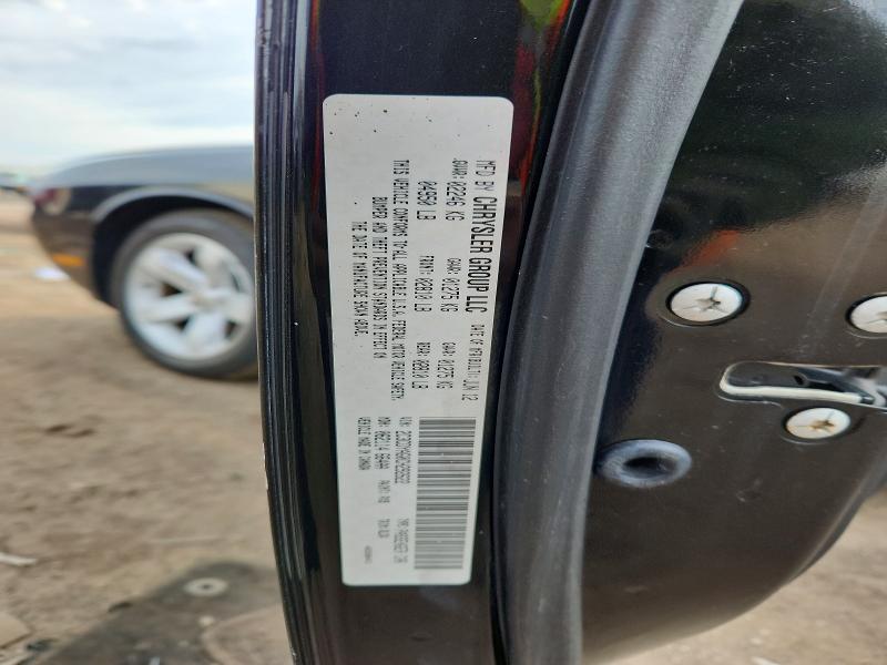 Продажа на аукционе авто 2012 Dodge Challenger, vin: 2C3CDYAG0CH292622, номер лота: 47058286