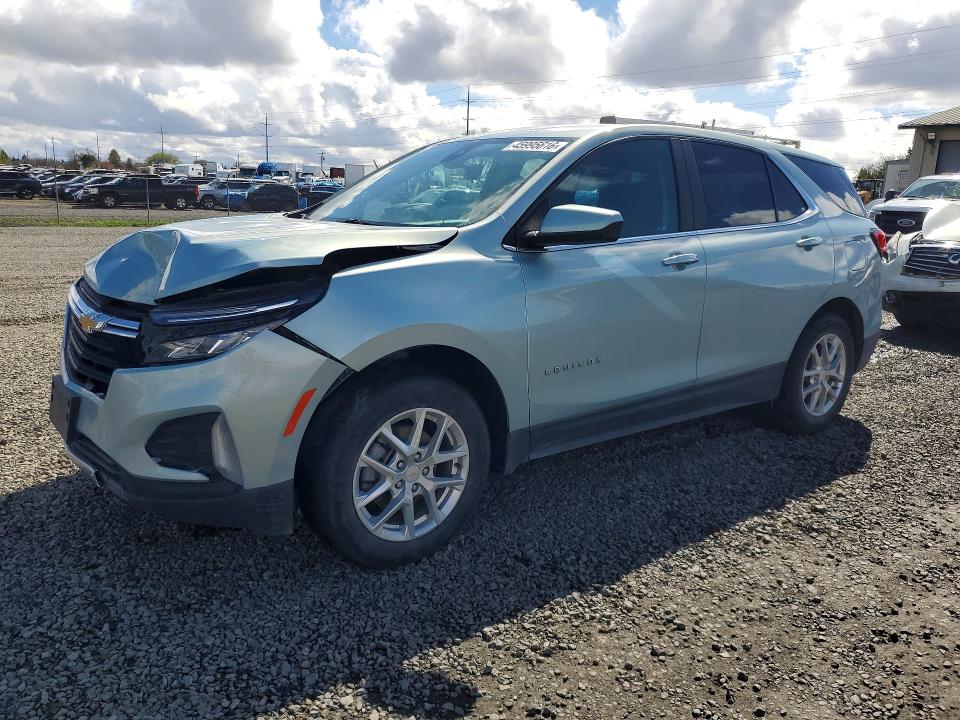 Aukcja sprzedaży 2022 Chevrolet Equinox, vin: 2GNAXUEV8N6107900, numer aukcji: 45995616