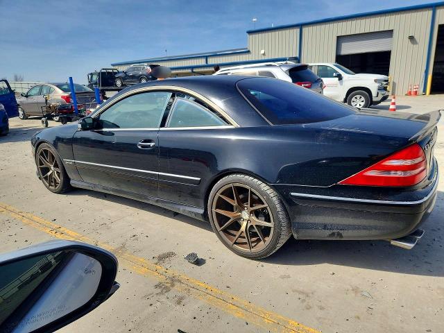 2001 Mercedes Benz Cl მანქანა იყიდება აუქციონზე, vin: WDBPJ78J01A016498, აუქციონის ნომერი: 47123836