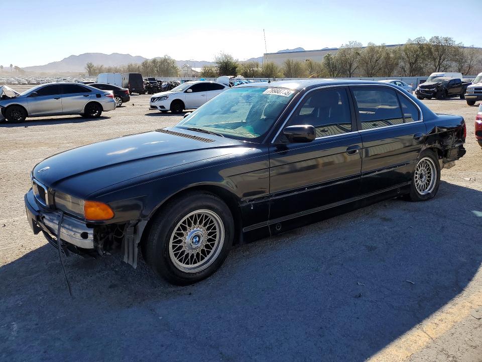 Продаж на аукціоні авто 1997 Bmw 740, vin: WBAGJ8328VDM03762, номер лоту: 79988765