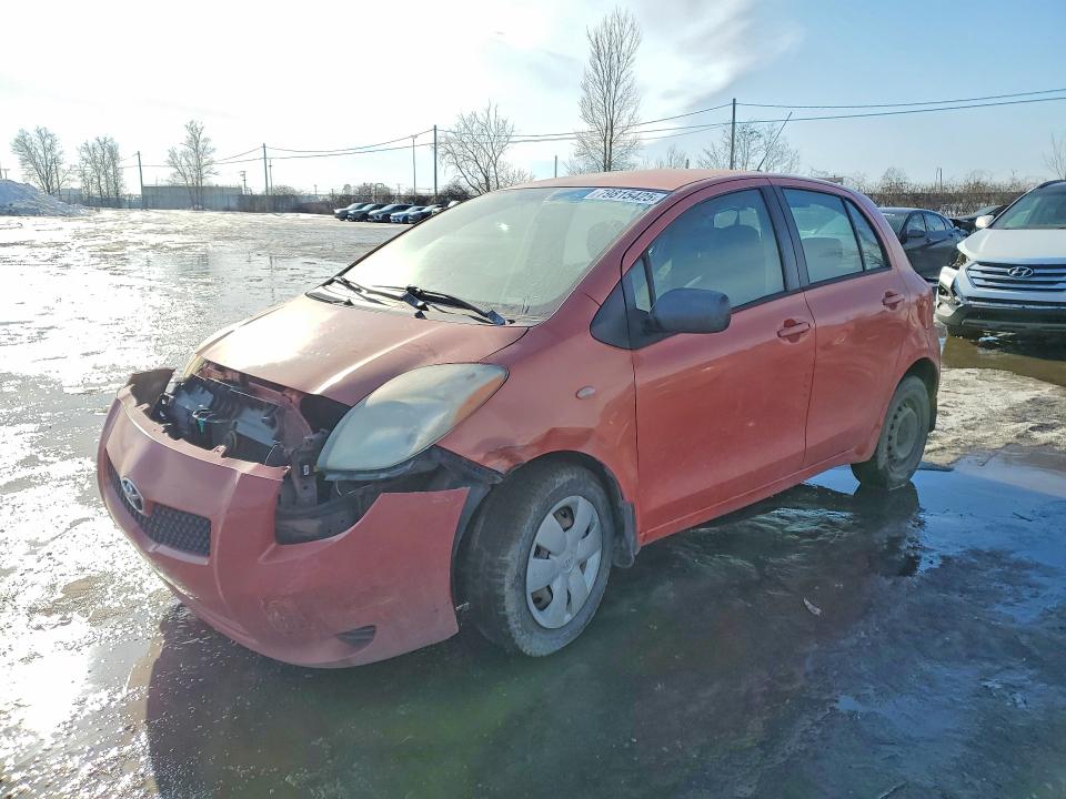 Aukcja sprzedaży 2007 Toyota Yaris, vin: JTDKT923075042371, numer aukcji: 79815425
