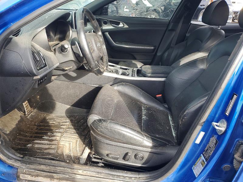 2018 Kia Stinger მანქანა იყიდება აუქციონზე, vin: KNAE35LC4J6011885, აუქციონის ნომერი: 47702226