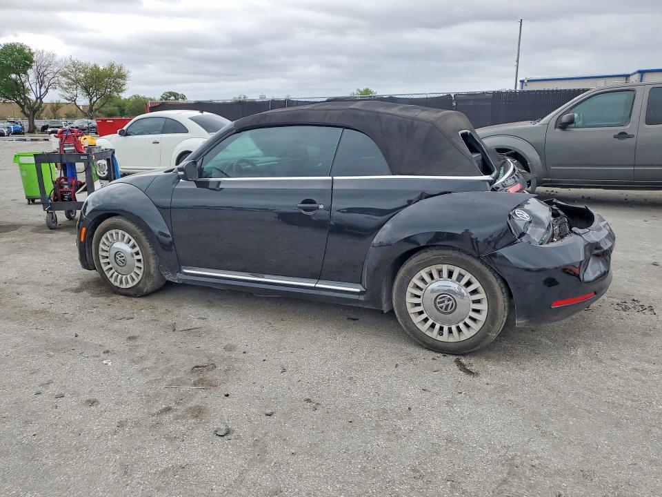 46029746 :رقم المزاد ، 3VW517AT8EM819456 vin ، 2014 Volkswagen Beetle مزاد بيع