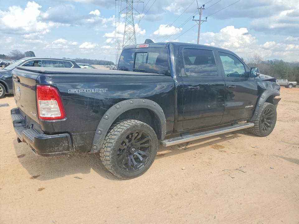 41900806 :رقم المزاد ، 1C6SRFFT1NN406678 vin ، 2022 Ram 1500 مزاد بيع