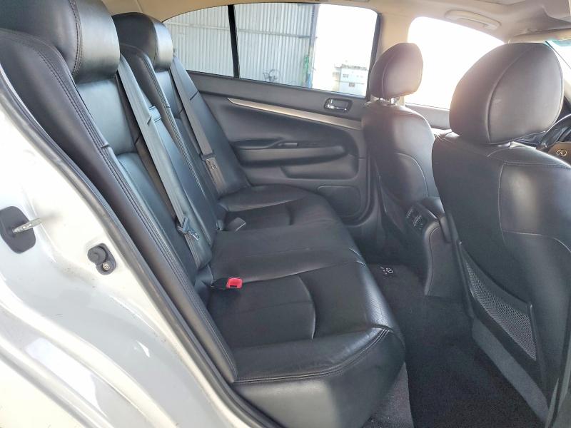 Продажа на аукционе авто 2012 Infiniti G25 Sedan, vin: JN1DV6AP9CM700472, номер лота: 41990296