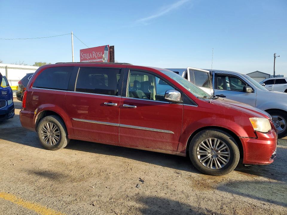 Продаж на аукціоні авто 2014 Chrysler Town & Country, vin: 2C4RC1CG2ER165347, номер лоту: 47878946