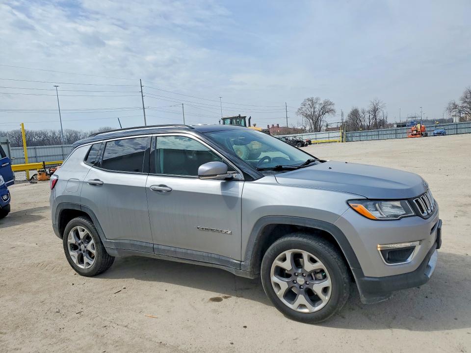 Aukcja sprzedaży 2020 Jeep Compass, vin: 3C4NJDCB9LT137419, numer aukcji: 47528556