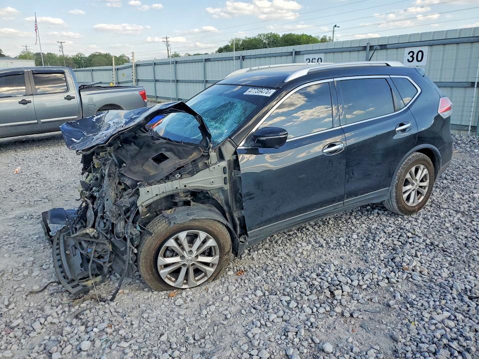 Продажа на аукционе авто 2015 Nissan Rogue, vin: KNMAT2MT9FP541558, номер лота: 47759476