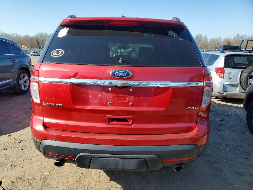 Auction sale of the 2011 Ford Explorer, vin: 1FMHK8F80BGA70970, lot number: 46817596