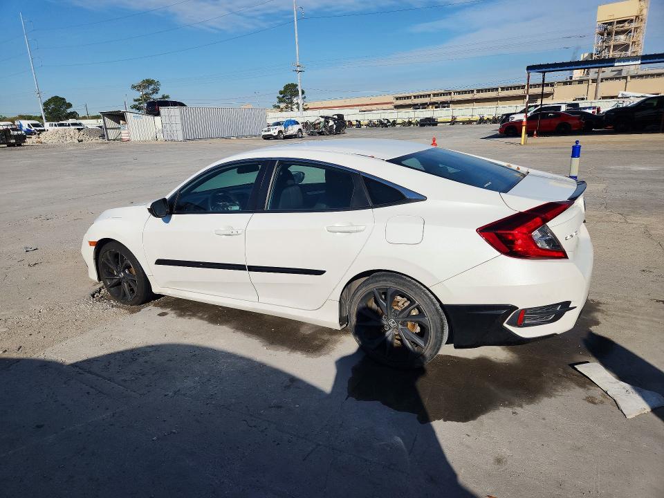 2020 Honda Civic მანქანა იყიდება აუქციონზე, vin: 19XFC2F86LE014250, აუქციონის ნომერი: 46663736