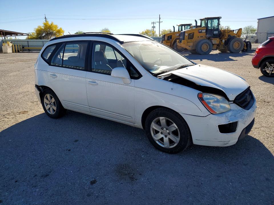 2008 Kia Rondo მანქანა იყიდება აუქციონზე, vin: KNAFG526087182223, აუქციონის ნომერი: 46513846