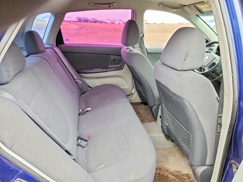 Продажа на аукционе авто 2005 Kia Spectra, vin: KNAFE161955069245, номер лота: 46909706