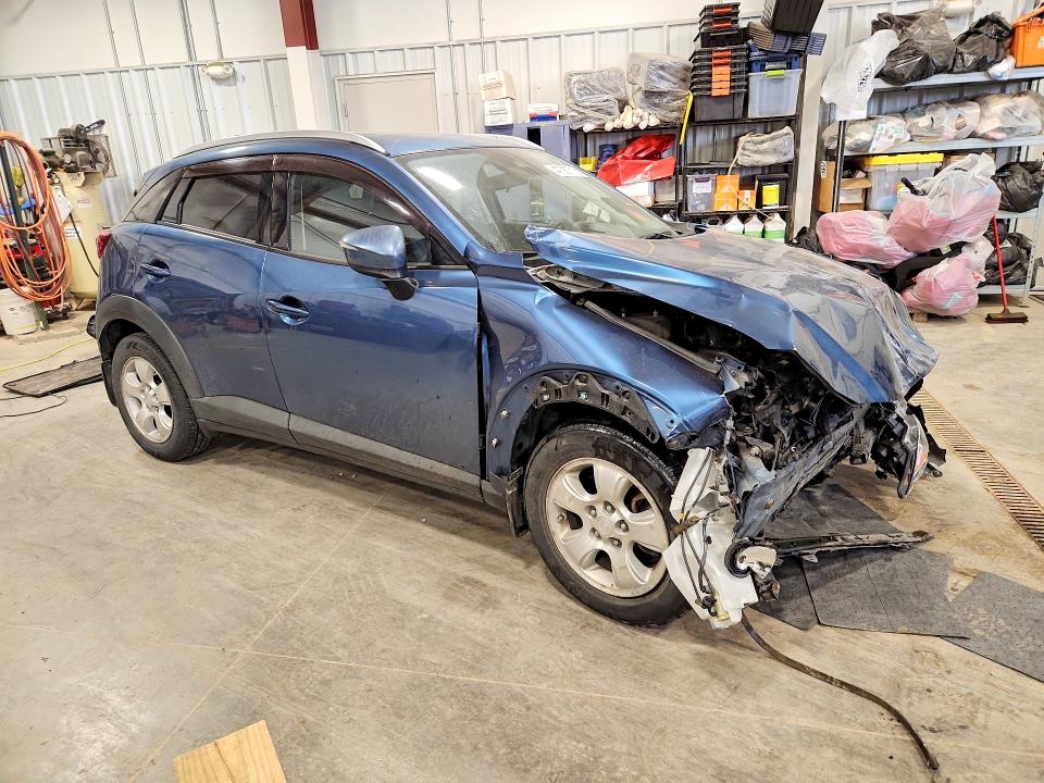 47587716 :رقم المزاد ، JM1DKFC75K0424218 vin ، 2019 Mazda Cx-3 مزاد بيع
