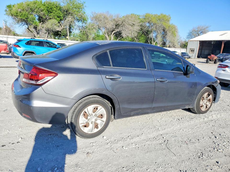 2013 Honda Civic მანქანა იყიდება აუქციონზე, vin: 2HGFB2F58DH574920, აუქციონის ნომერი: 45882486