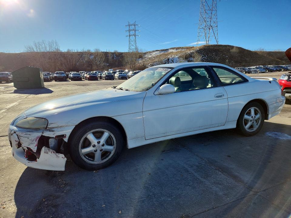 41775166 :رقم المزاد ، JT8CH32Y7X1002728 vin ، 1999 Lexus Sc 400 مزاد بيع