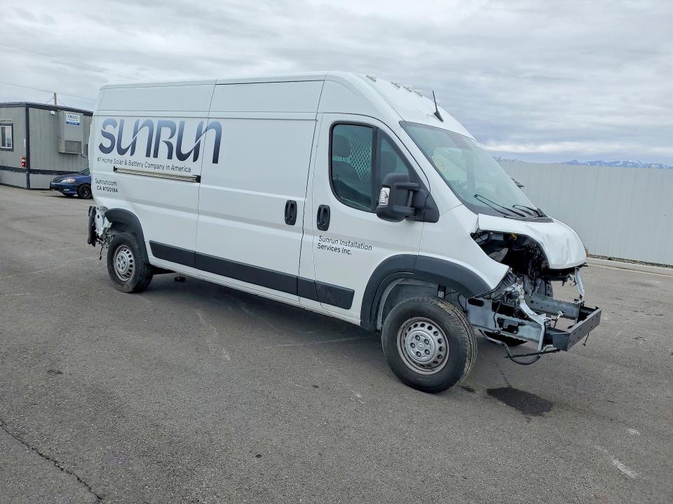 2025 Ram Promaster 2500 მანქანა იყიდება აუქციონზე, vin: 3C6LRVDG7SE534590, აუქციონის ნომერი: 46320446