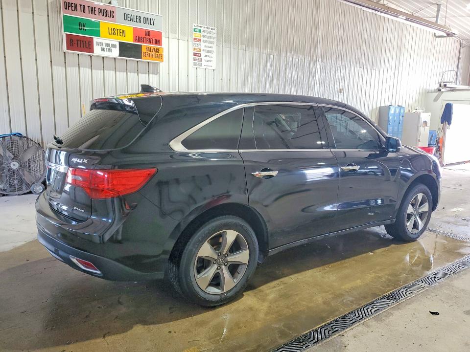 Продажа на аукционе авто 2016 Acura Mdx, vin: 5FRYD4H23GB007815, номер лота: 46557346