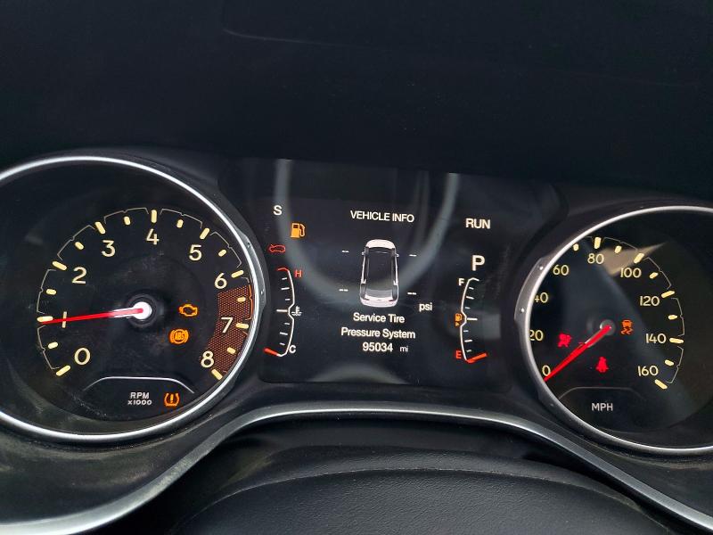 2018 Jeep Compass მანქანა იყიდება აუქციონზე, vin: 3C4NJDCB5JT168423, აუქციონის ნომერი: 73489225