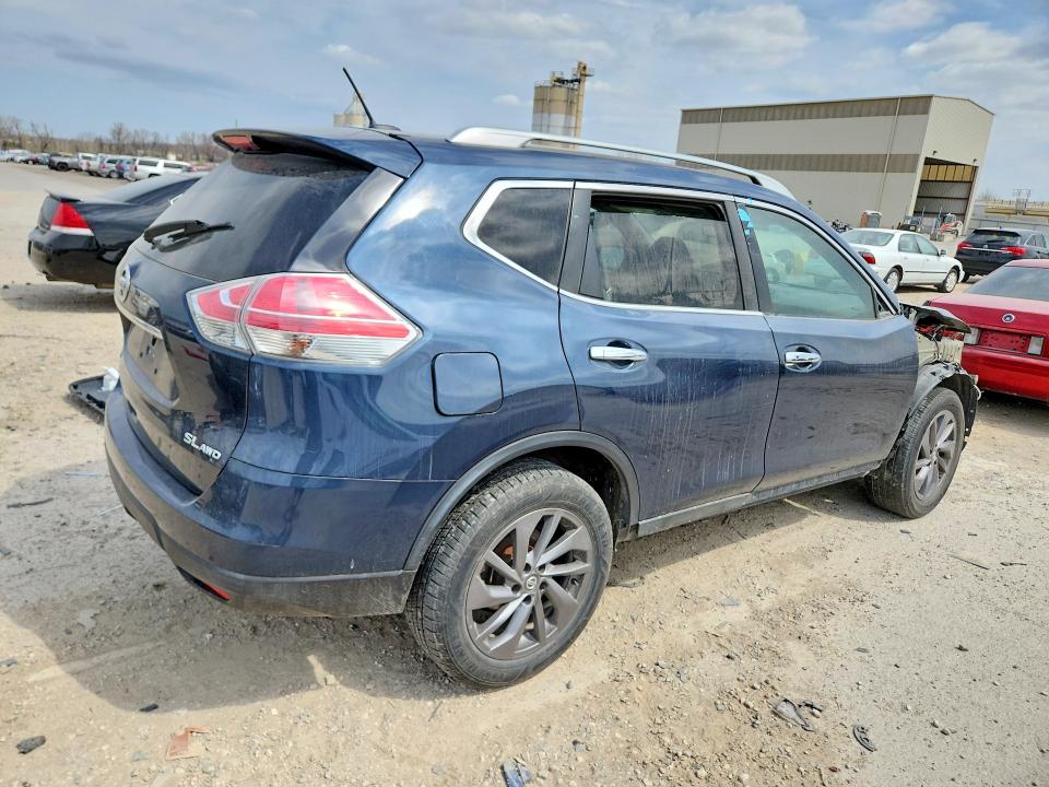 Продажа на аукционе авто 2016 Nissan Rogue, vin: 5N1AT2MV8GC876719, номер лота: 47735896