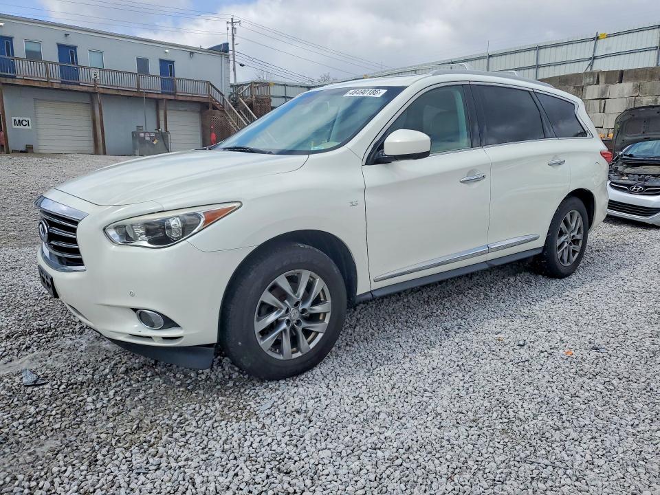 Aukcja sprzedaży 2014 Infiniti Qx60, vin: 5N1AL0MMXEC538926, numer aukcji: 46490186