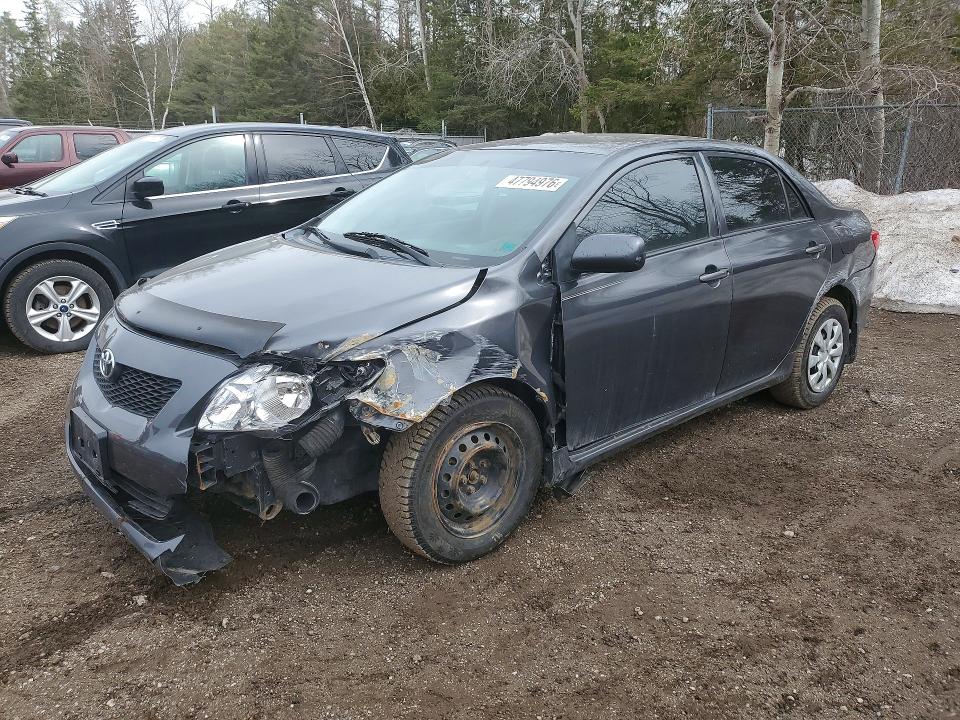 Продажа на аукционе авто 2010 Toyota Corolla, vin: 2T1BU4EE7AC458585, номер лота: 47794976