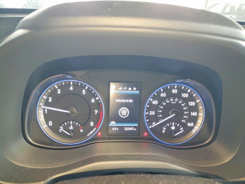 2020 Hyundai Kona მანქანა იყიდება აუქციონზე, vin: KM8K5CA59LU429121, აუქციონის ნომერი: 47660126
