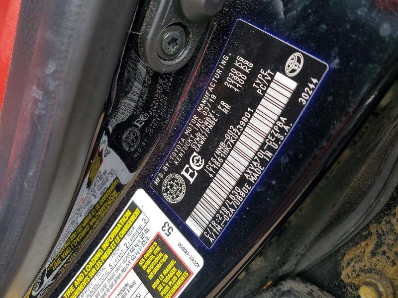 Продажа на аукционе авто 2019 Toyota Camry, vin: 4T1B61HK7KU239801, номер лота: 47967856