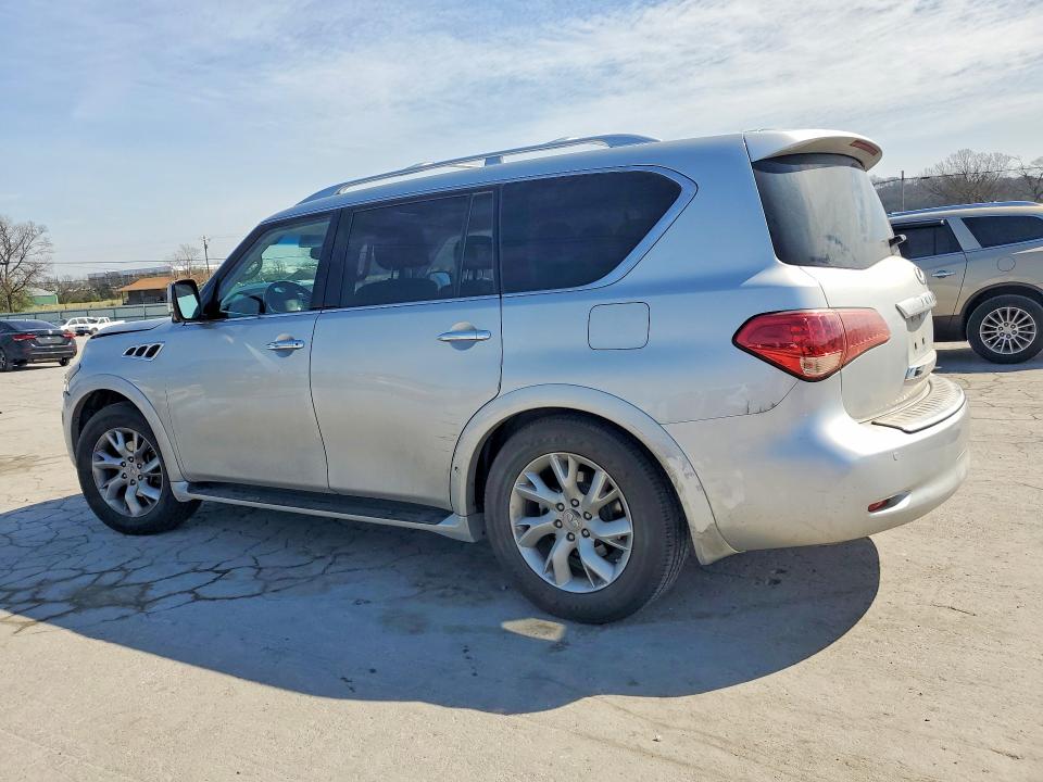 76059285 :رقم المزاد ، JN8AZ2NC9B9300597 vin ، 2011 Infiniti Qx56 مزاد بيع