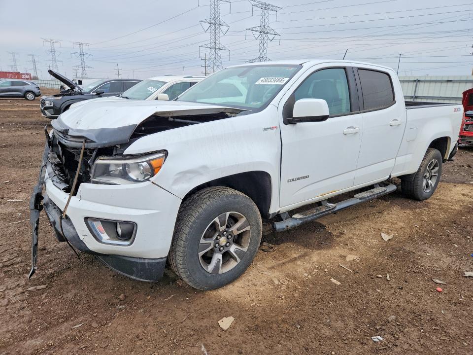 48033466 :رقم المزاد ، 1GCPTDE13G1371740 vin ، 2016 Chevrolet Colorado مزاد بيع