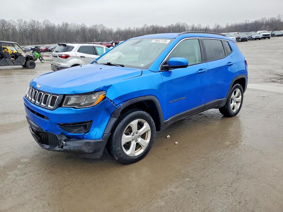 Продажа на аукционе авто 2018 Jeep Compass, vin: 3C4NJDBB0JT480683, номер лота: 79667135