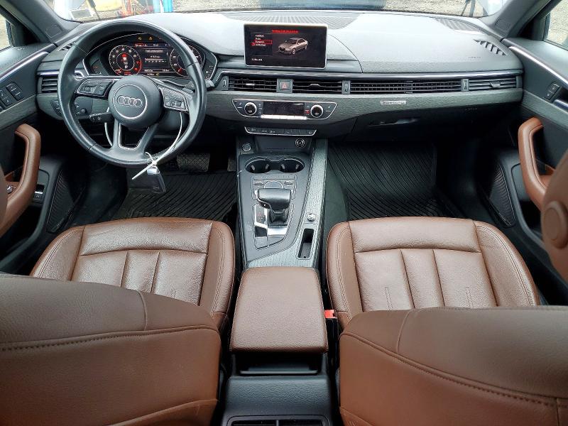 2017 Audi A4 მანქანა იყიდება აუქციონზე, vin: WAUENAF42HN019393, აუქციონის ნომერი: 47807486