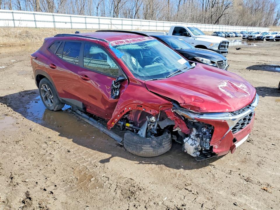 Продажа на аукционе авто 2025 Chevrolet Trax, vin: KL77LHEP9SC293079, номер лота: 46535566