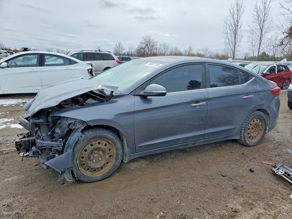 2017 Hyundai Elantra მანქანა იყიდება აუქციონზე, vin: KMHD84LF0HU219008, აუქციონის ნომერი: 79987705