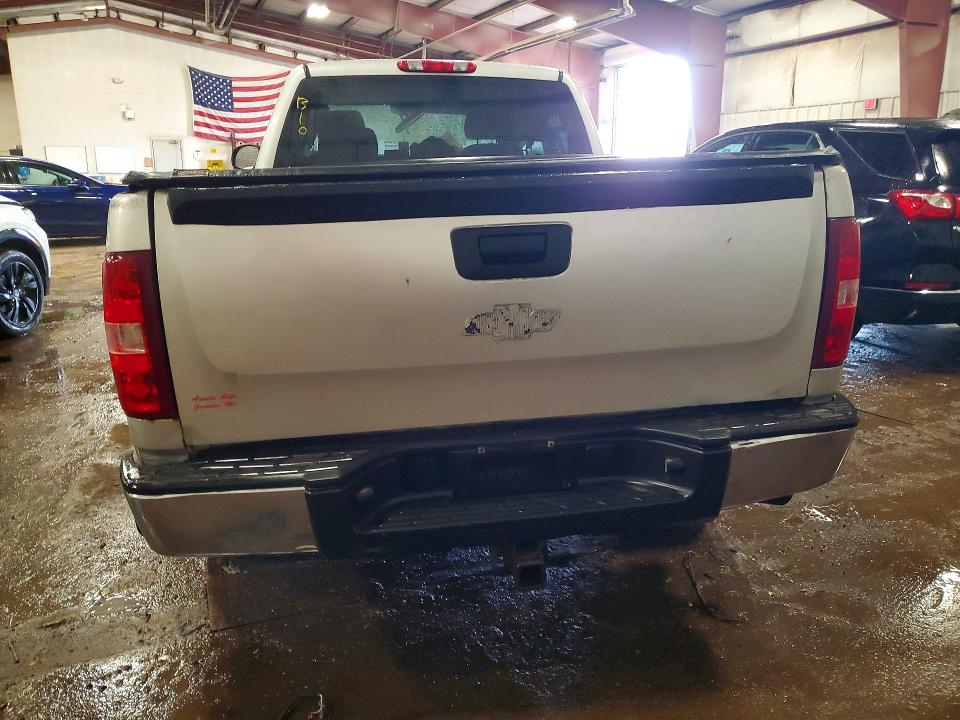 2011 Chevrolet Silverado მანქანა იყიდება აუქციონზე, vin: 1GCRKREA6BZ292985, აუქციონის ნომერი: 79198765