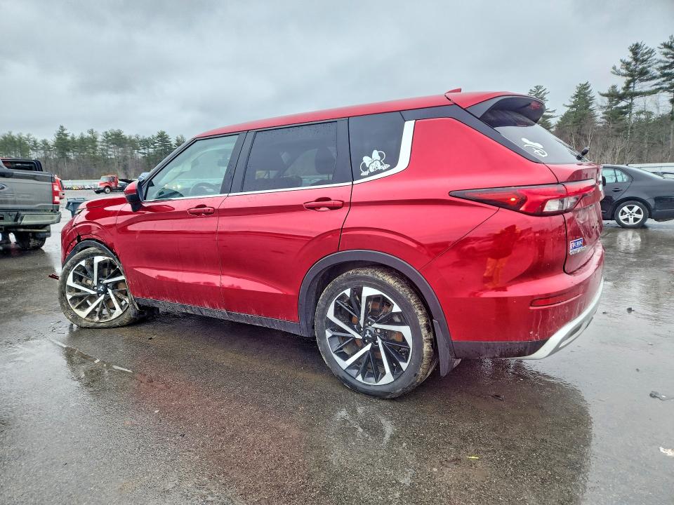 Продаж на аукціоні авто 2022 Mitsubishi Outlander, vin: JA4J4UA89NZ032706, номер лоту: 47687536