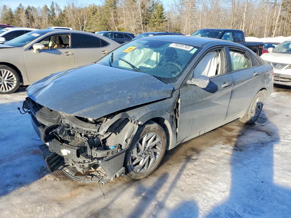 Aukcja sprzedaży 2025 Hyundai Elantra, vin: KMHLM4DG3SU944527, numer aukcji: 79339765