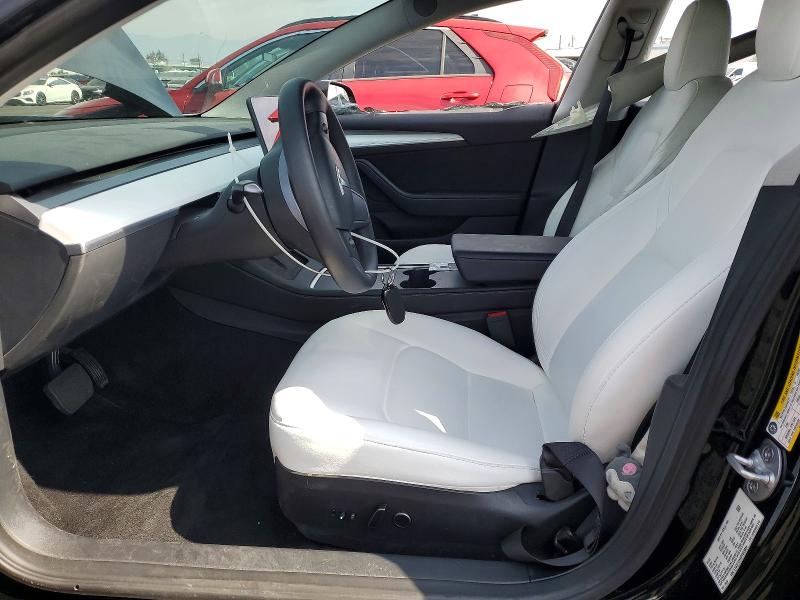 79940805 :رقم المزاد ، 5YJ3E1EAXPF663884 vin ، 2023 Tesla Model 3 مزاد بيع