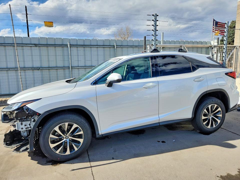79119835 :رقم المزاد ، 2T2HZMDA7MC261572 vin ، 2021 Lexus Rx 350 مزاد بيع