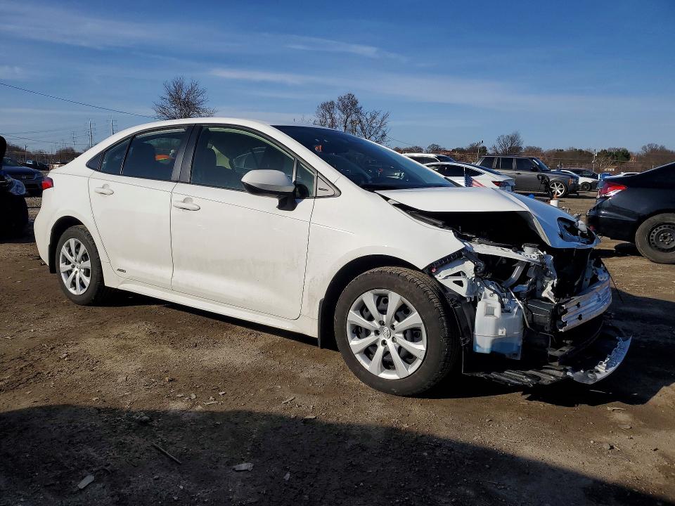 45878406 :رقم المزاد ، JTDBDMHE9P3007817 vin ، 2023 Toyota Corolla Hybrid مزاد بيع