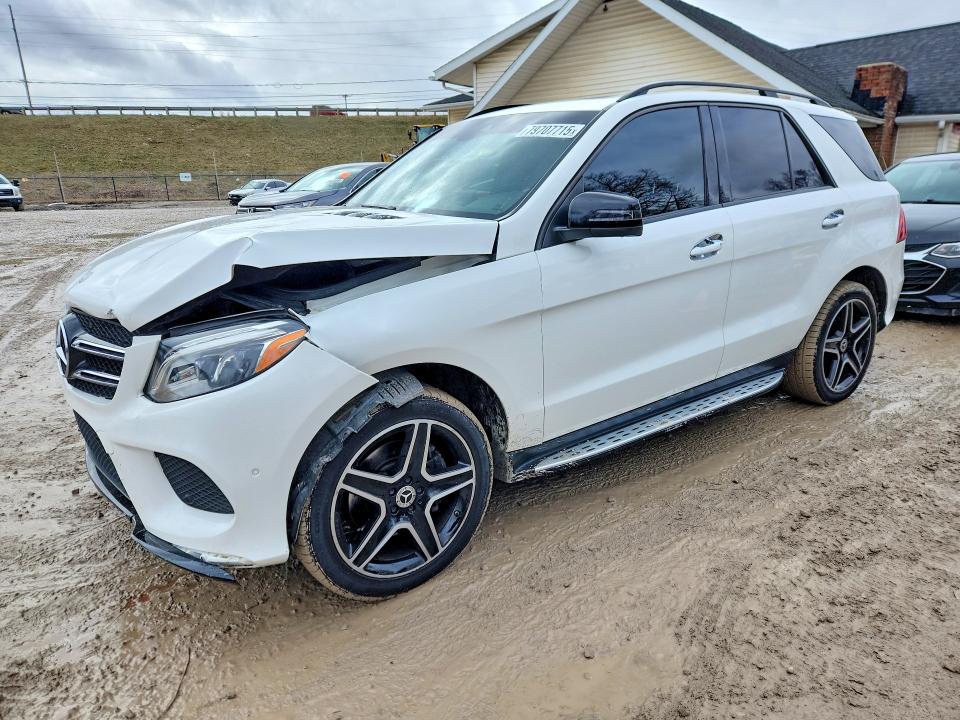 Продажа на аукционе авто 2018 Mercedes-benz Gle, vin: 4JGDA5HB9JB115943, номер лота: 79707715